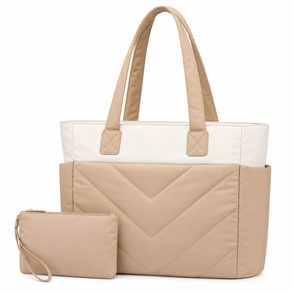 Quilted Tote Bag