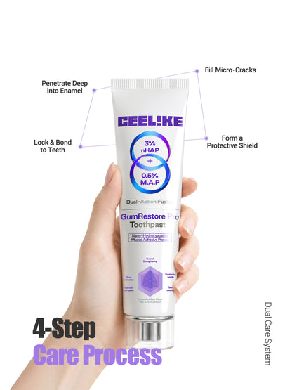 CEELIKE Toothpaste & Oral Spray Duo Set