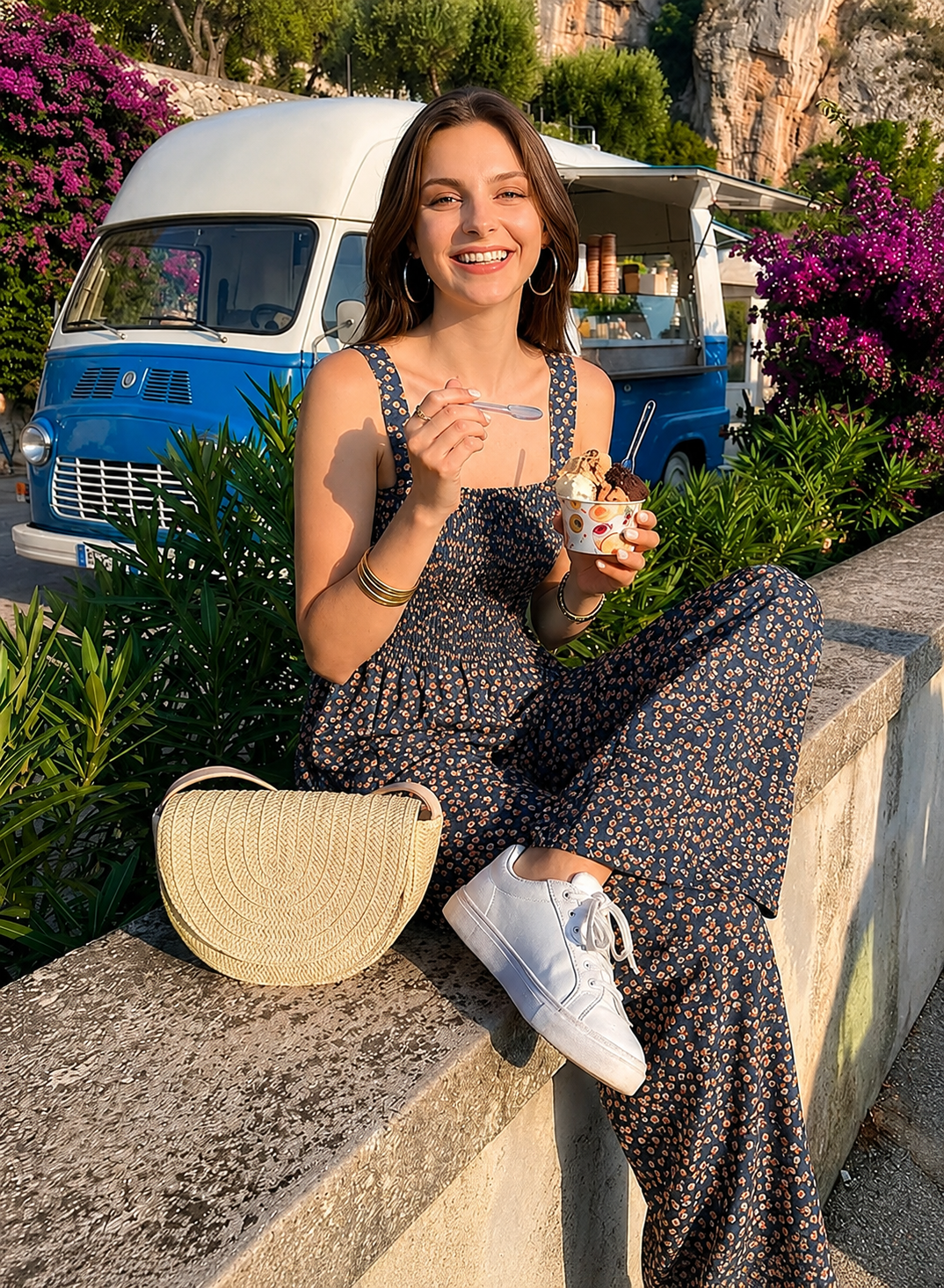 Wildflower Wide-Leg Jumpsuit