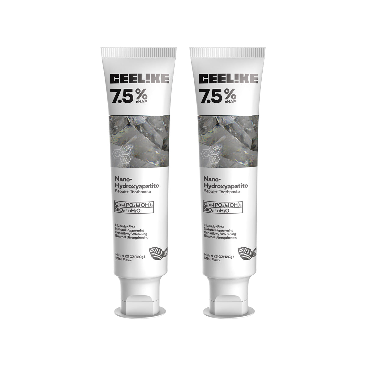 CEELIKE 7.5% Nano-Hydroxyapatite Repairing Toothpaste