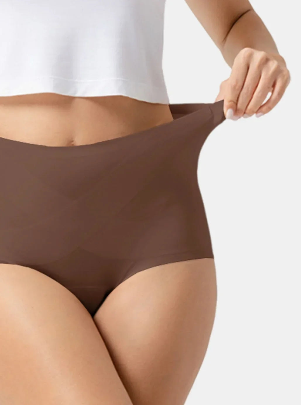NARA Seamless — 5-Pack High-Waisted Briefs