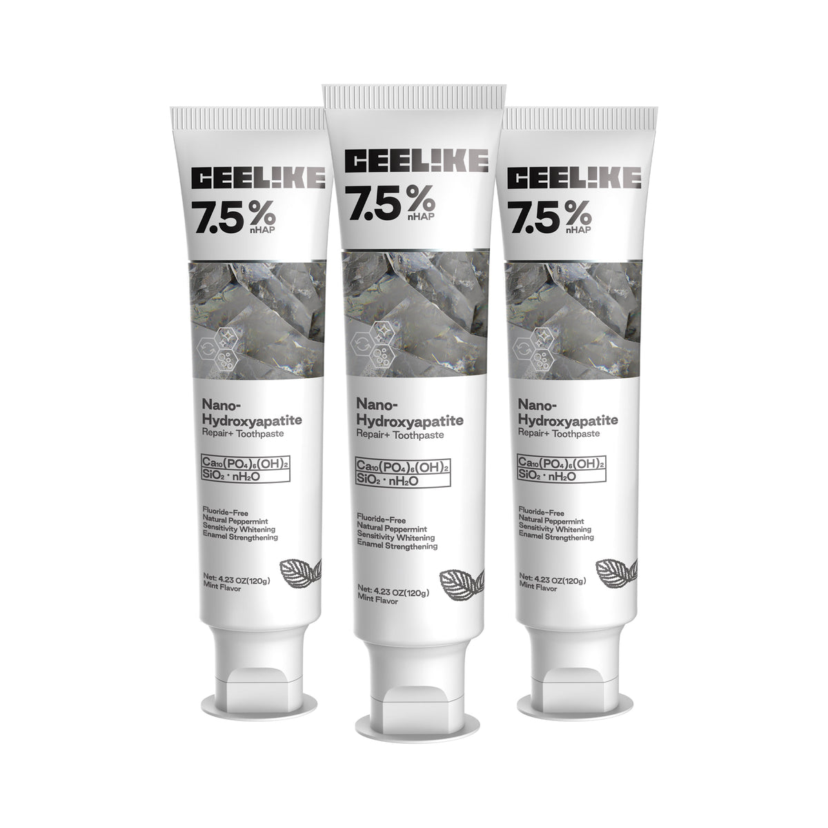 CEELIKE 7.5% Nano-Hydroxyapatite Repairing Toothpaste