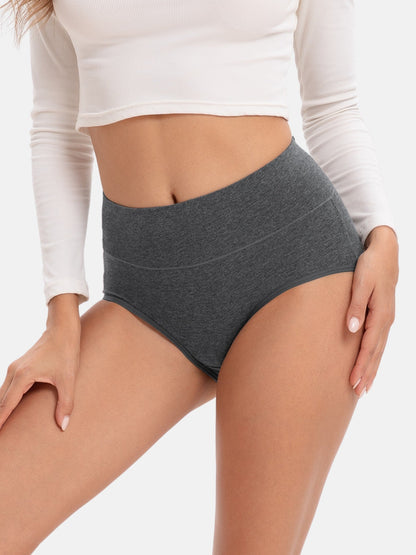 Women's High Waisted Briefs 5-Pack