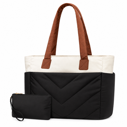 Quilted Tote Bag