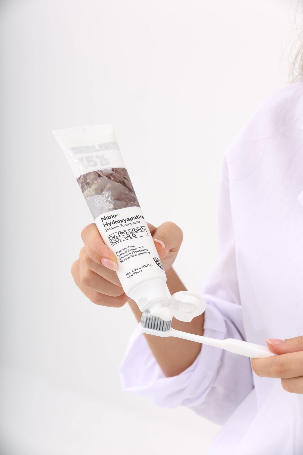 CEELIKE Daily Oral Care Kit | Toothpaste + Oral Spray Set
