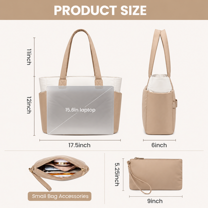 Quilted Tote Bag