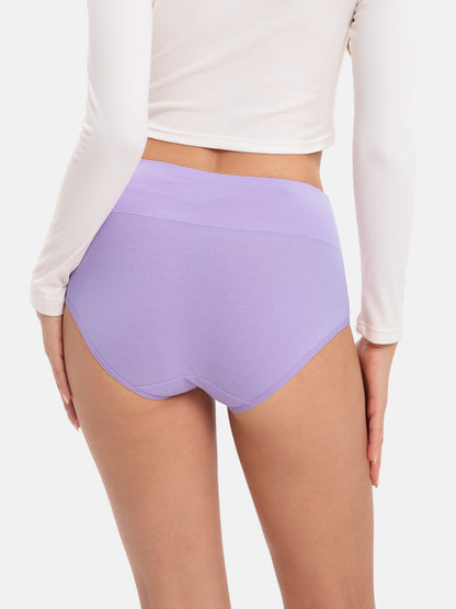 Women's High Waisted Briefs 5-Pack