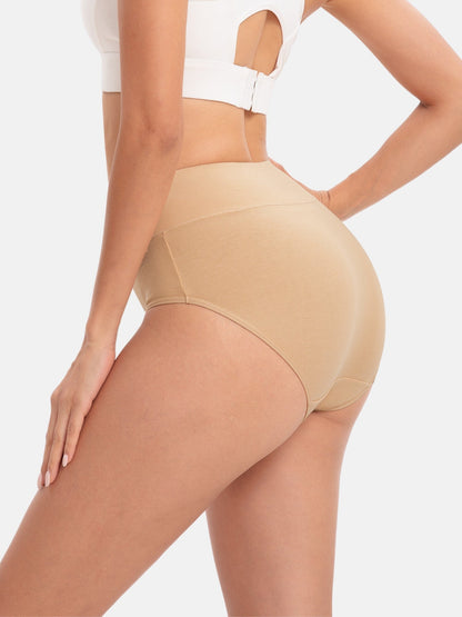 Women's High Waisted Briefs 5-Pack