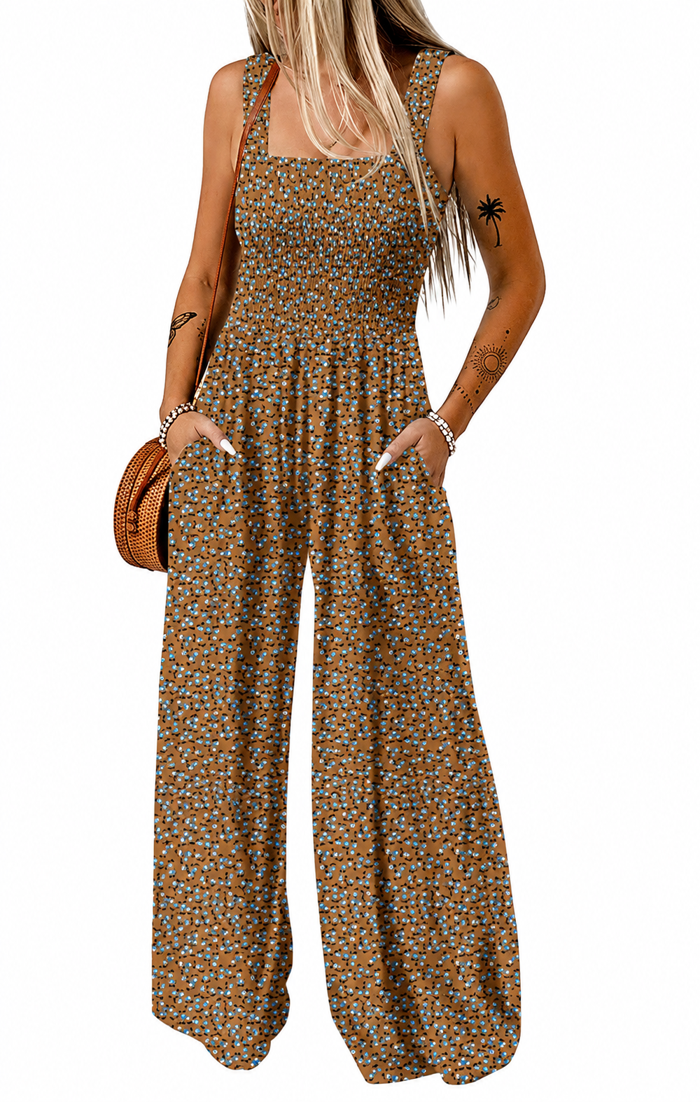 Wildflower Wide-Leg Jumpsuit