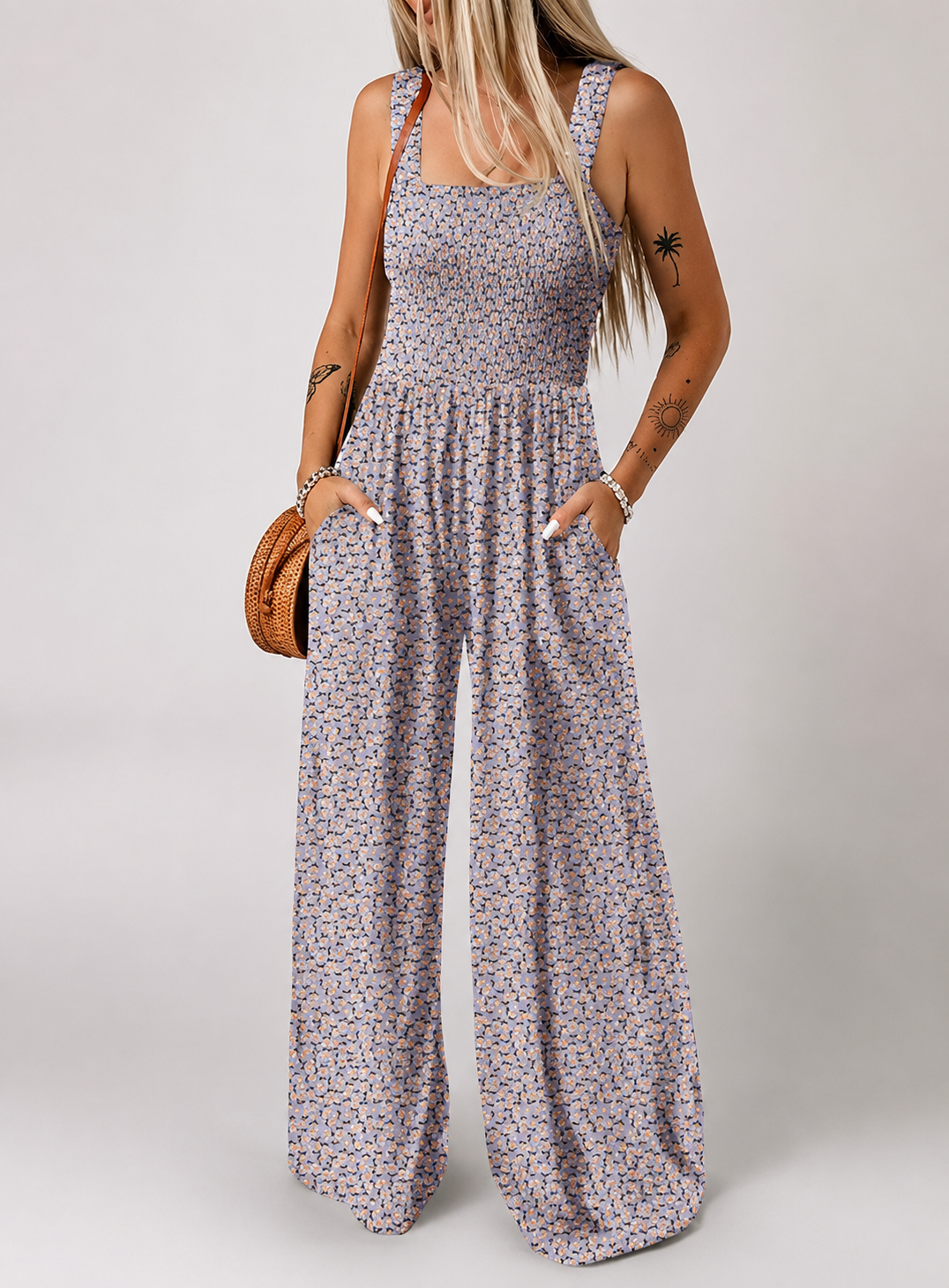 Wildflower Wide-Leg Jumpsuit