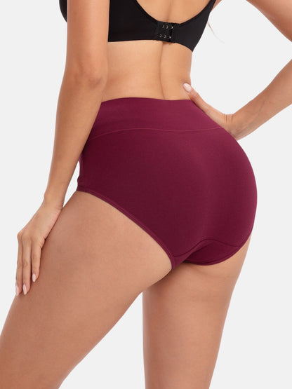 Women's High Waisted Briefs 5-Pack