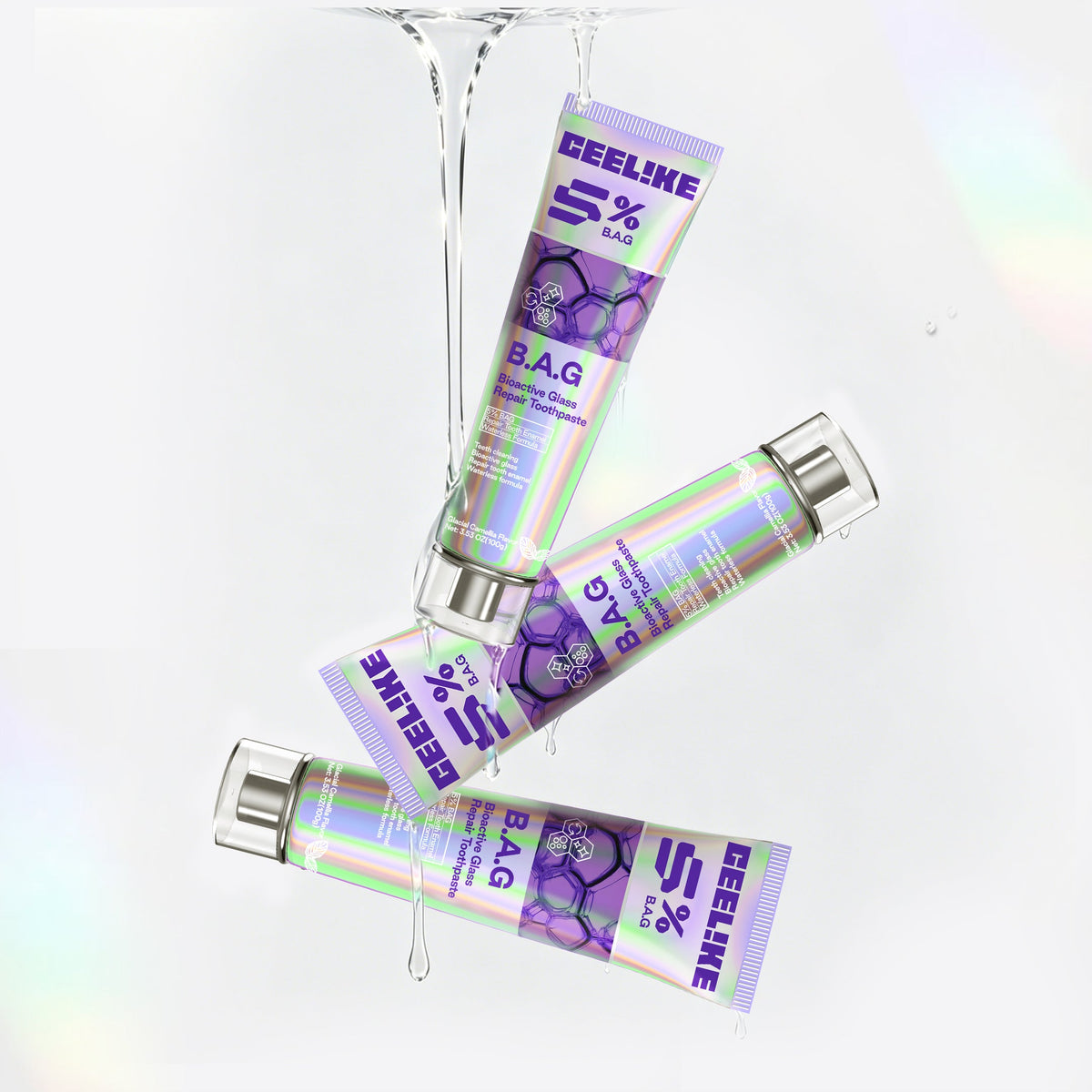 CEELIKE Toothpaste & Oral Spray Duo Set