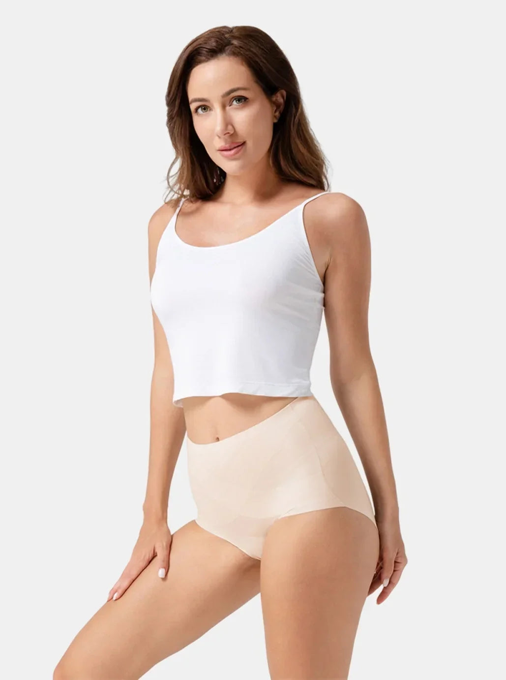 NARA Seamless — 5-Pack High-Waisted Briefs