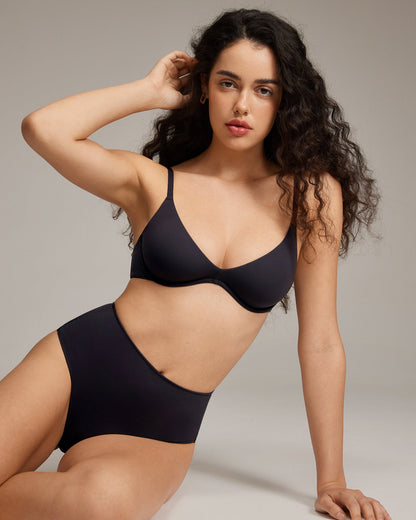 Doji Plunge Bra