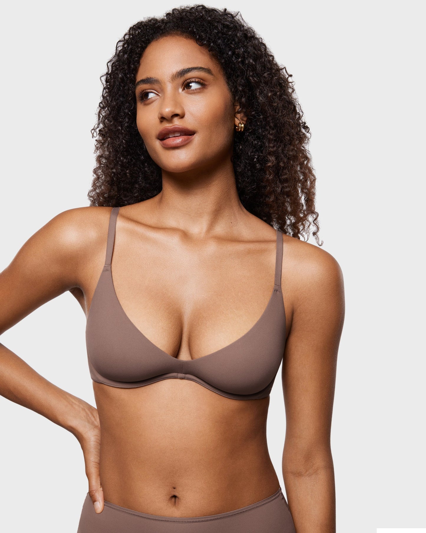 Doji Plunge Bra