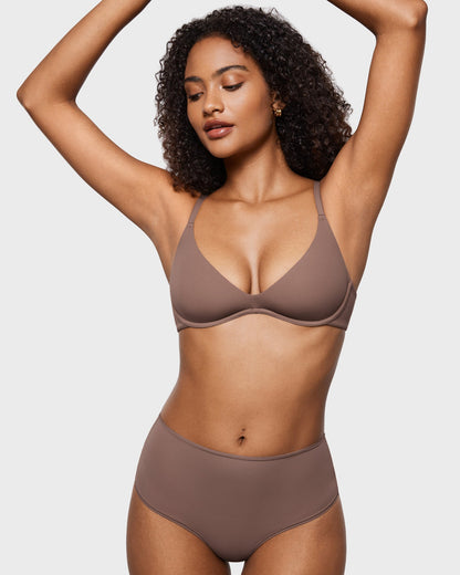 Doji Plunge Bra