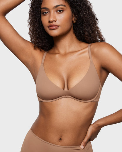 Doji Plunge Bra