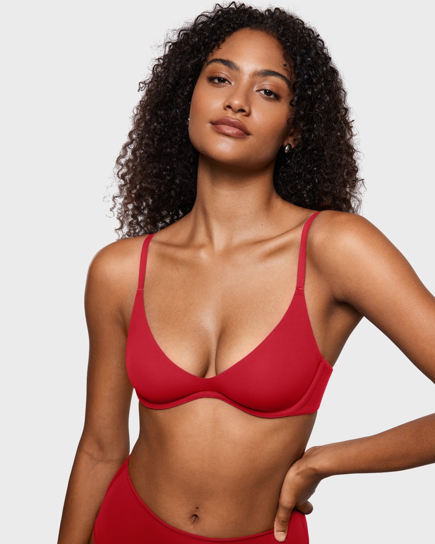 Doji Plunge Bra