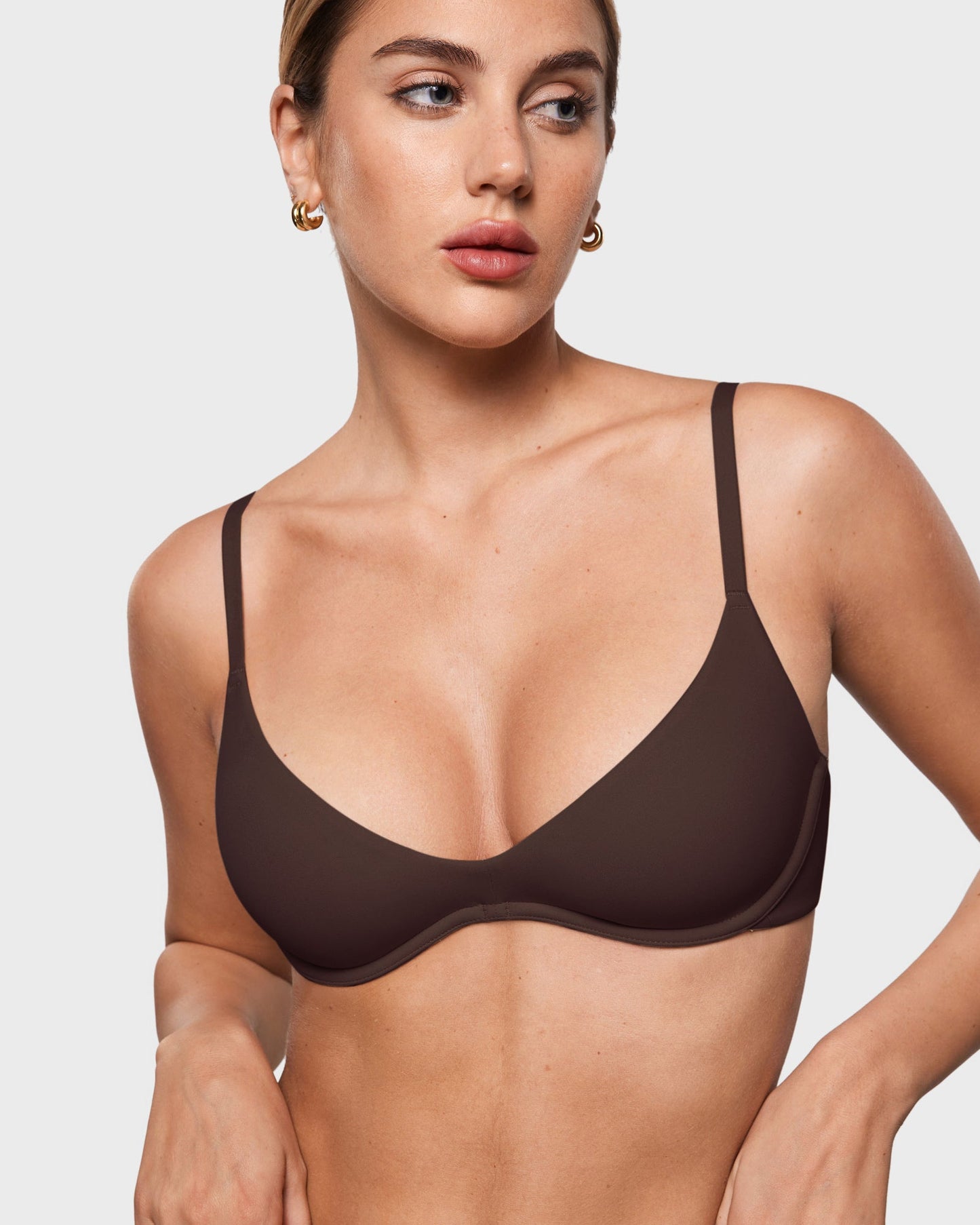 Doji Plunge Bra