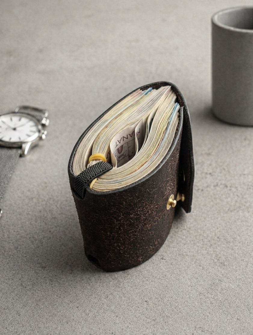 Slim Cash Wallet
