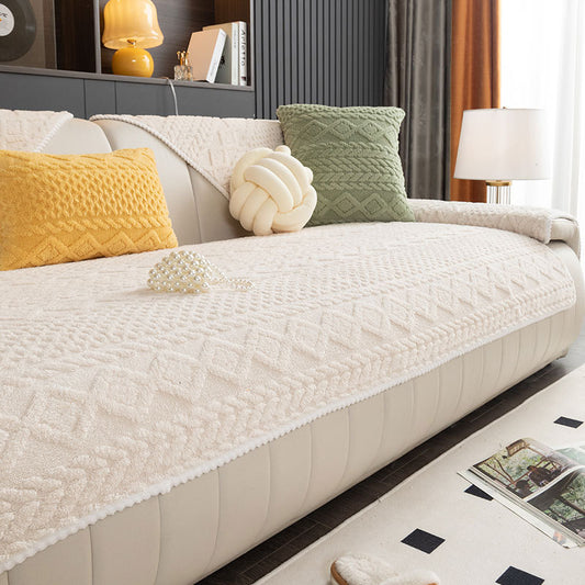 Cloudweave Plush Sofa Cover
