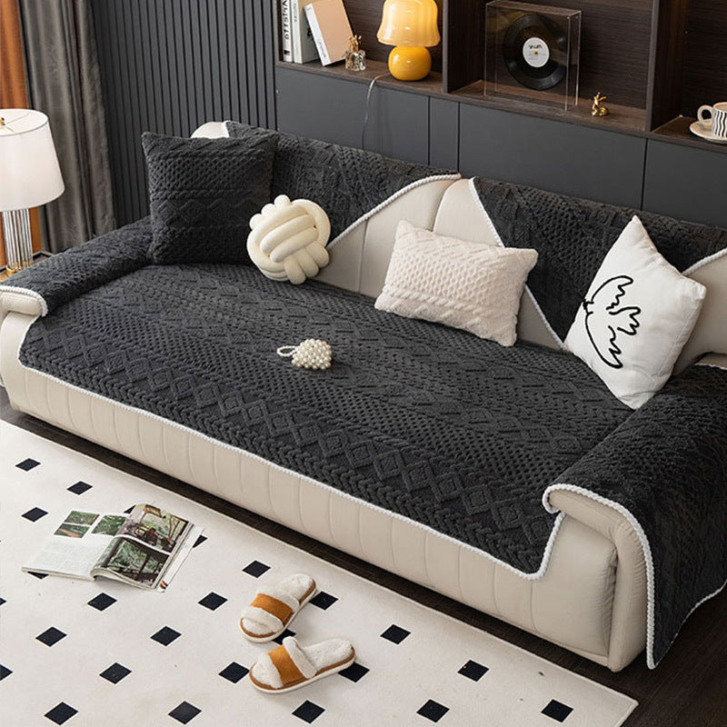 Cloudweave Plush Sofa Cover
