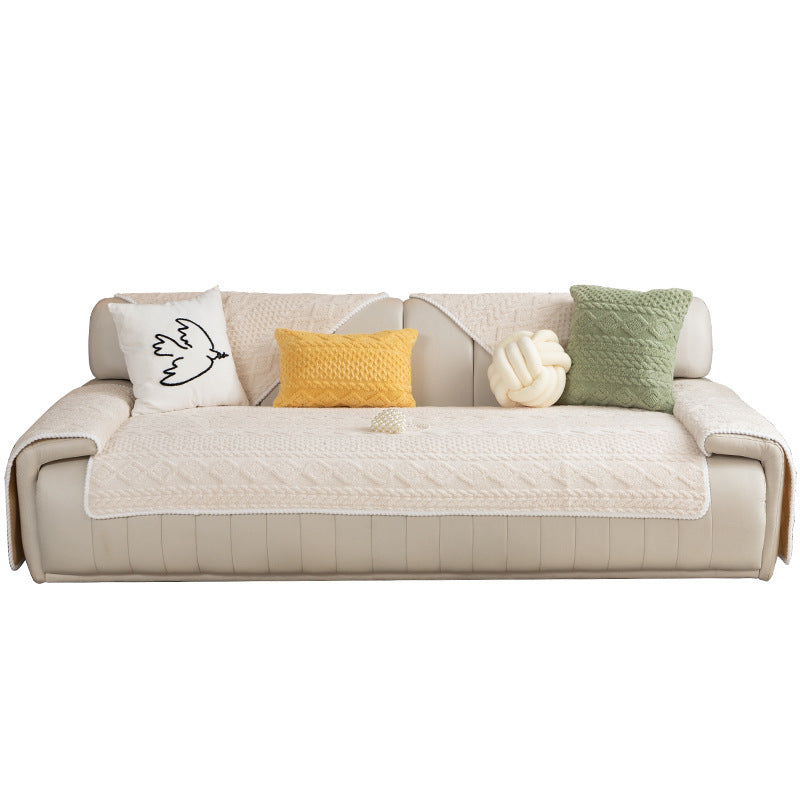 Cloudweave Plush Sofa Cover