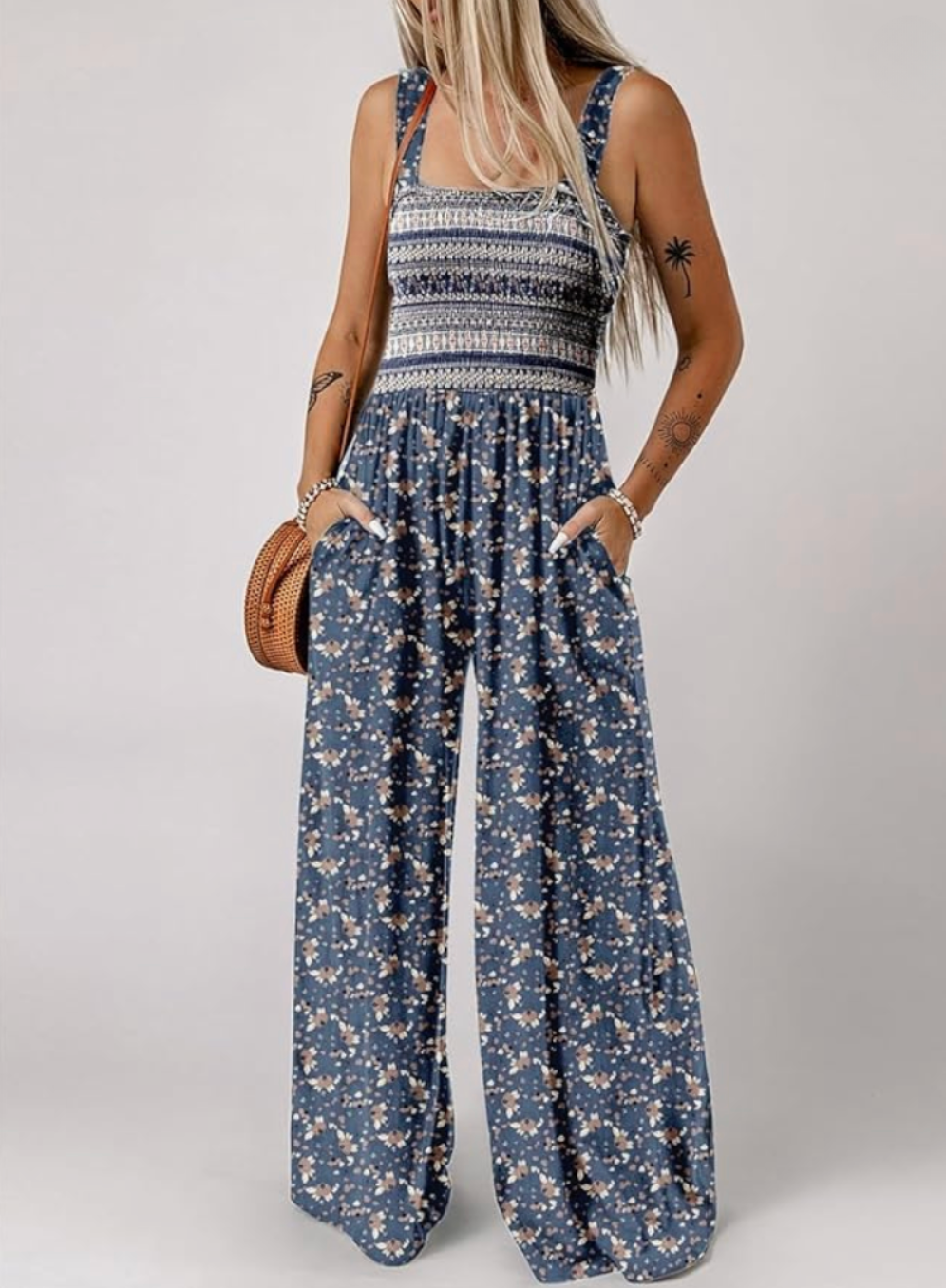 Wildflower Wide-Leg Jumpsuit