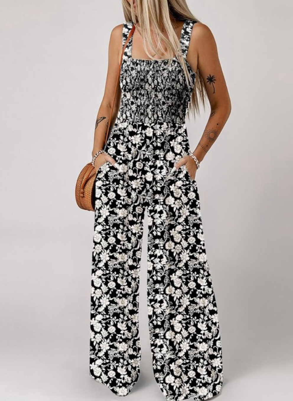 Wildflower Wide-Leg Jumpsuit