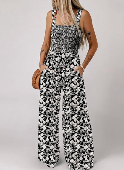 Wildflower Wide-Leg Jumpsuit