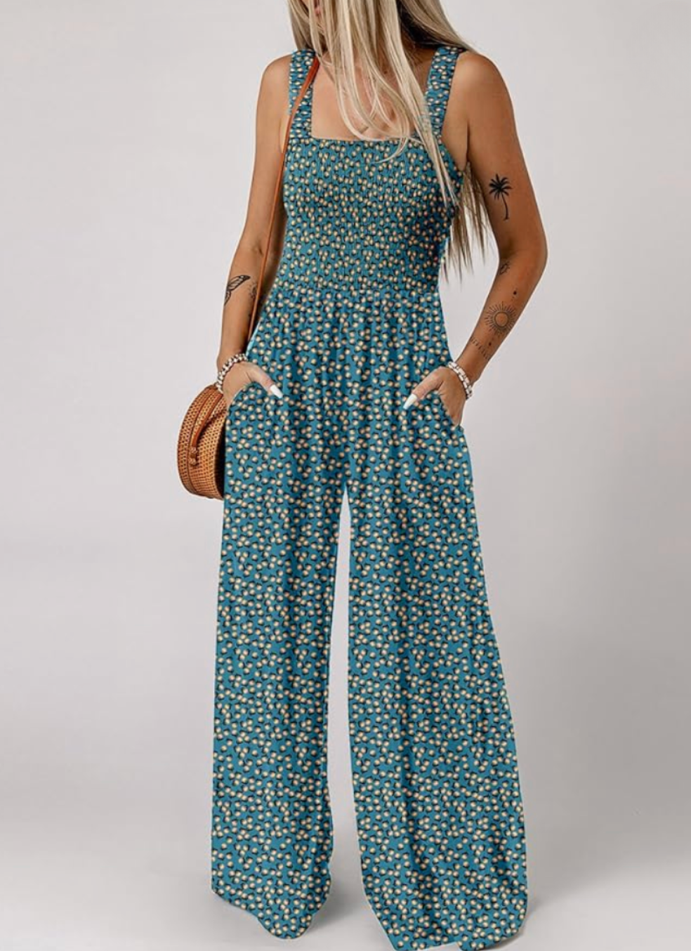 Wildflower Wide-Leg Jumpsuit