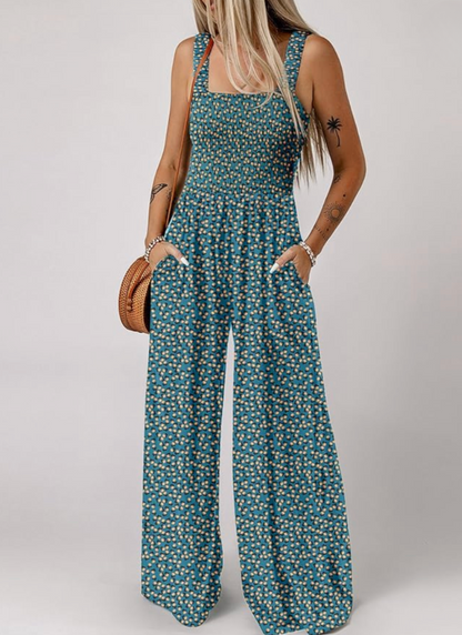 Wildflower Wide-Leg Jumpsuit