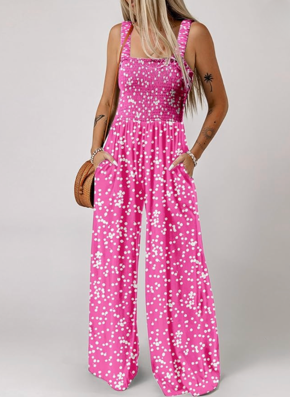Wildflower Wide-Leg Jumpsuit