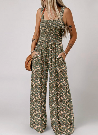 Wildflower Wide-Leg Jumpsuit