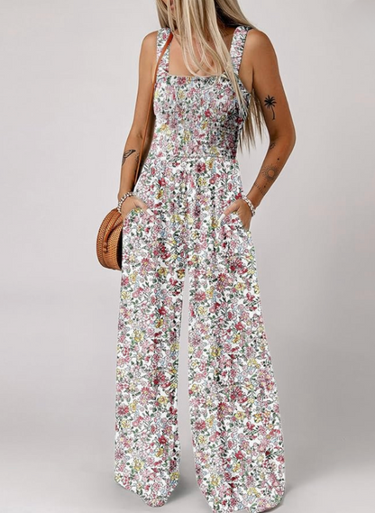 Wildflower Wide-Leg Jumpsuit