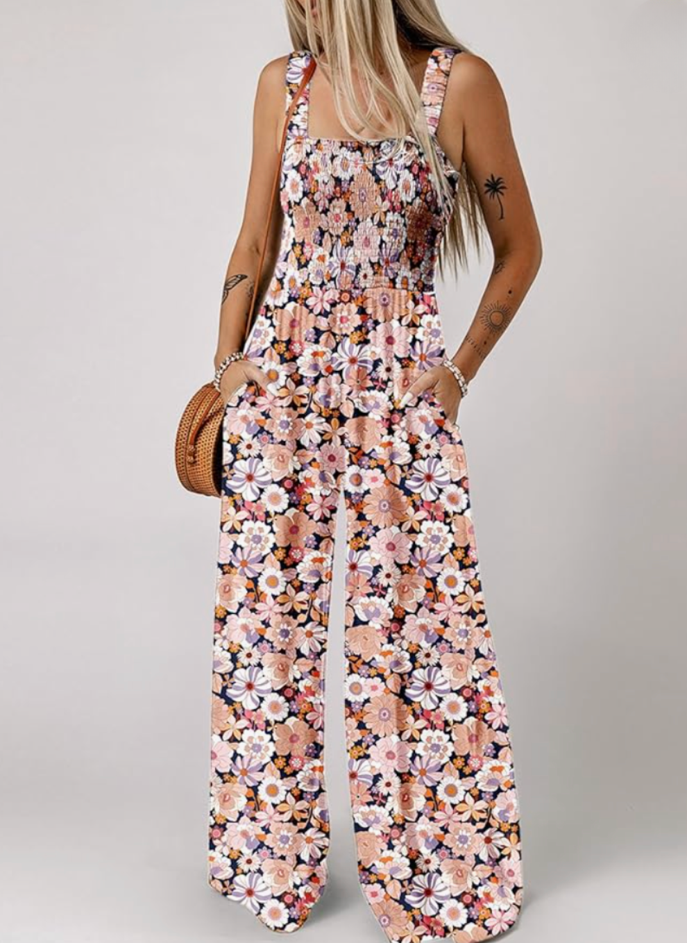 Wildflower Wide-Leg Jumpsuit