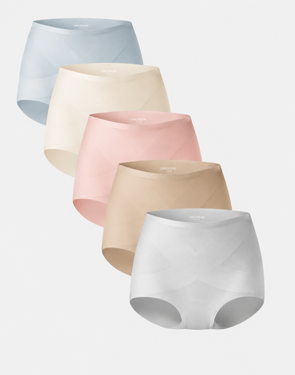 NARA Seamless — 5-Pack High-Waisted Briefs