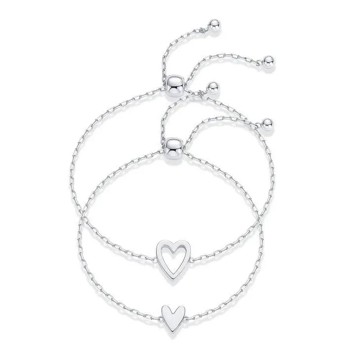 Cœur à Cœur - Bracelets Jumelés