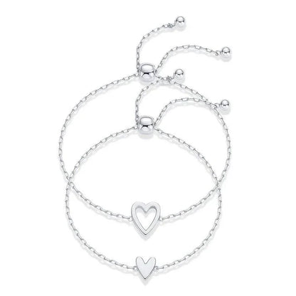 Cœur à Cœur - Bracelets Jumelés
