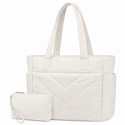 Quilted Tote Bag