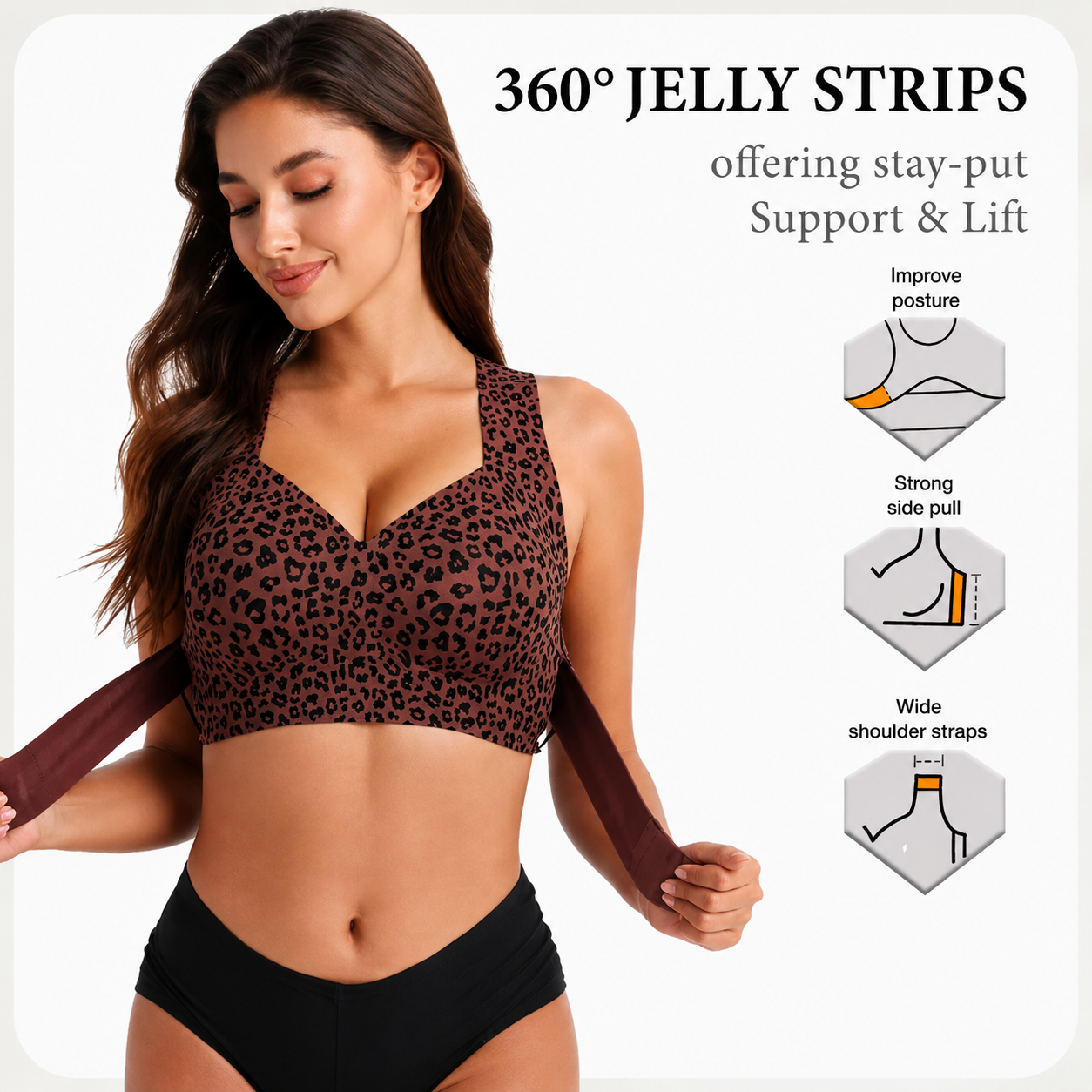 Doji Posture Support Bra