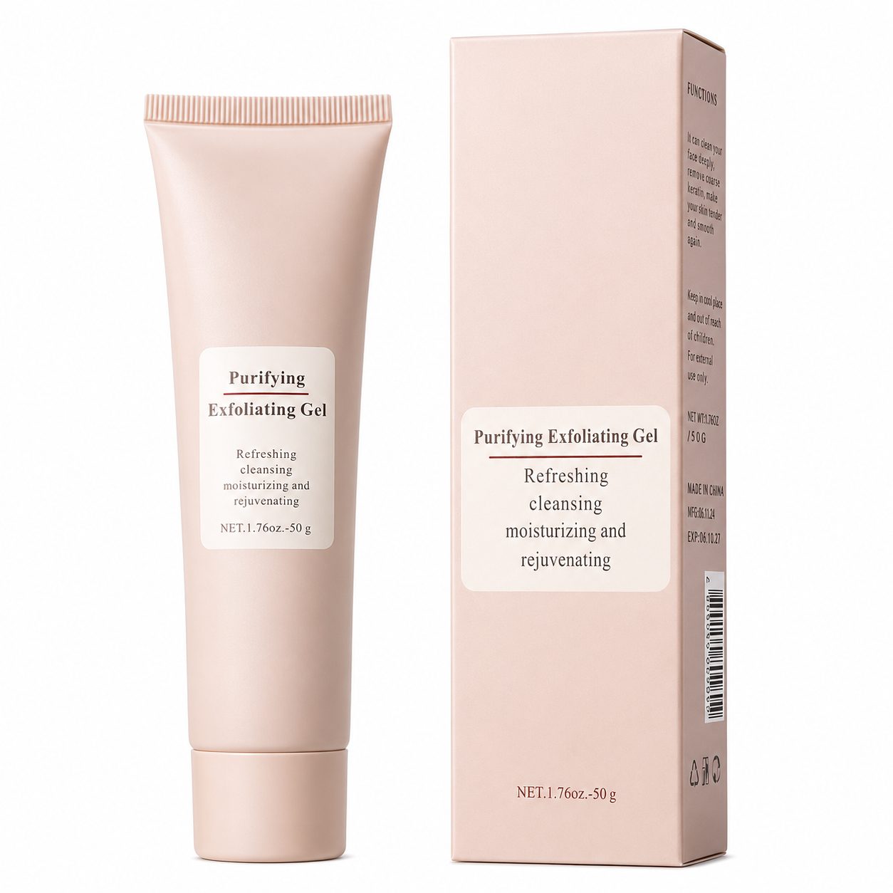 Purifying Exfoliating Gel