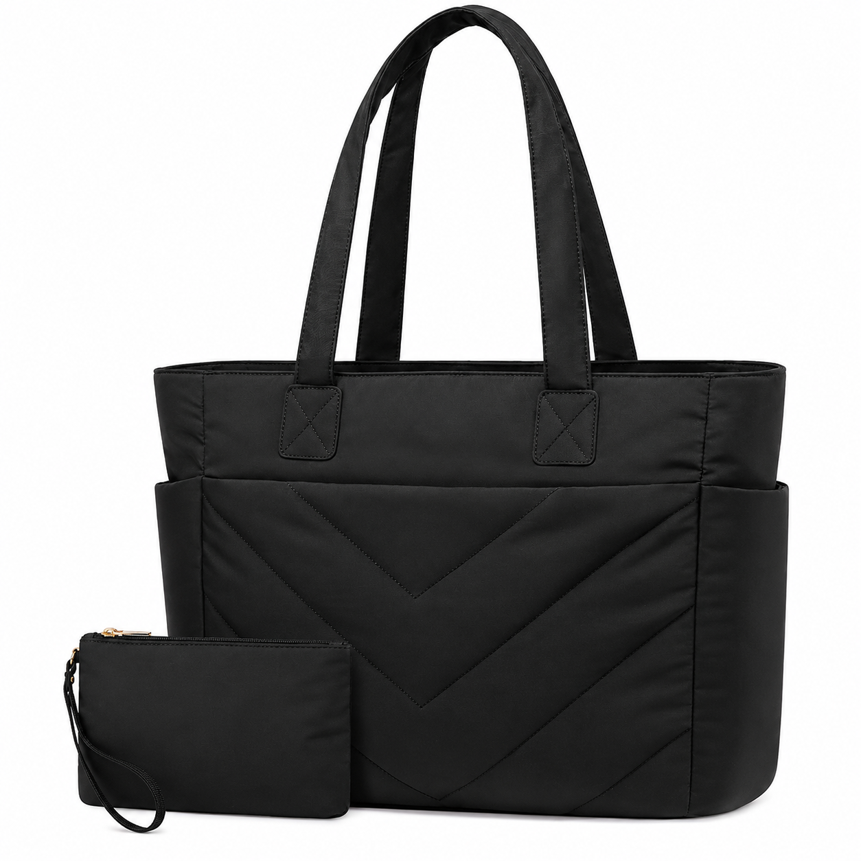 Quilted Tote Bag