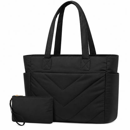 Quilted Tote Bag