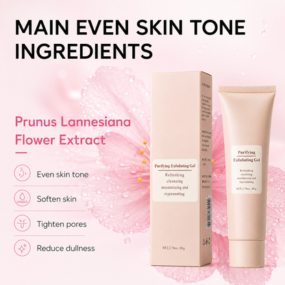 Purifying Exfoliating Gel