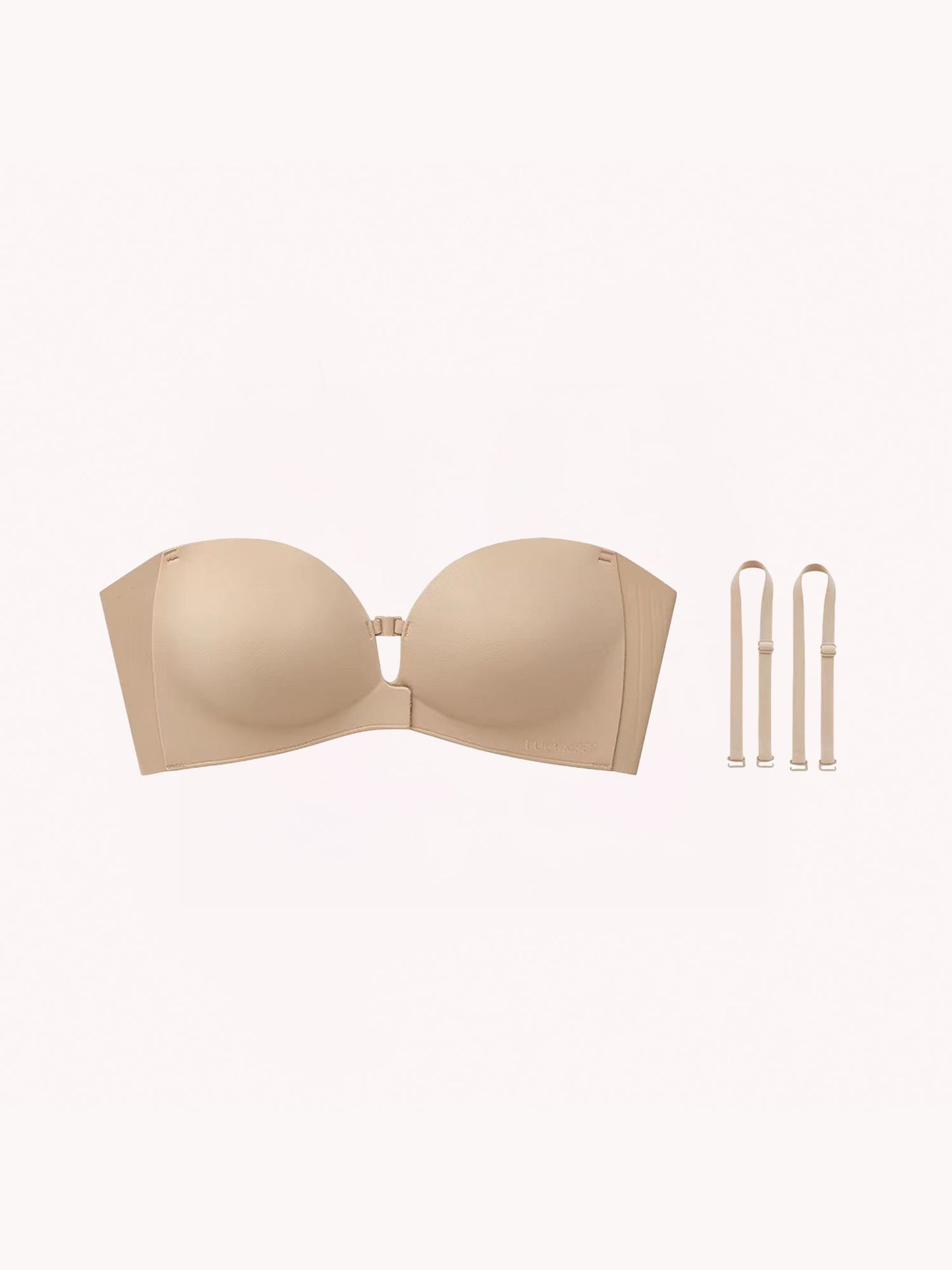 Strapless Front Closure Bra - Anti-Slip Grip Wireless