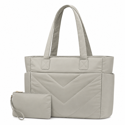 Quilted Tote Bag