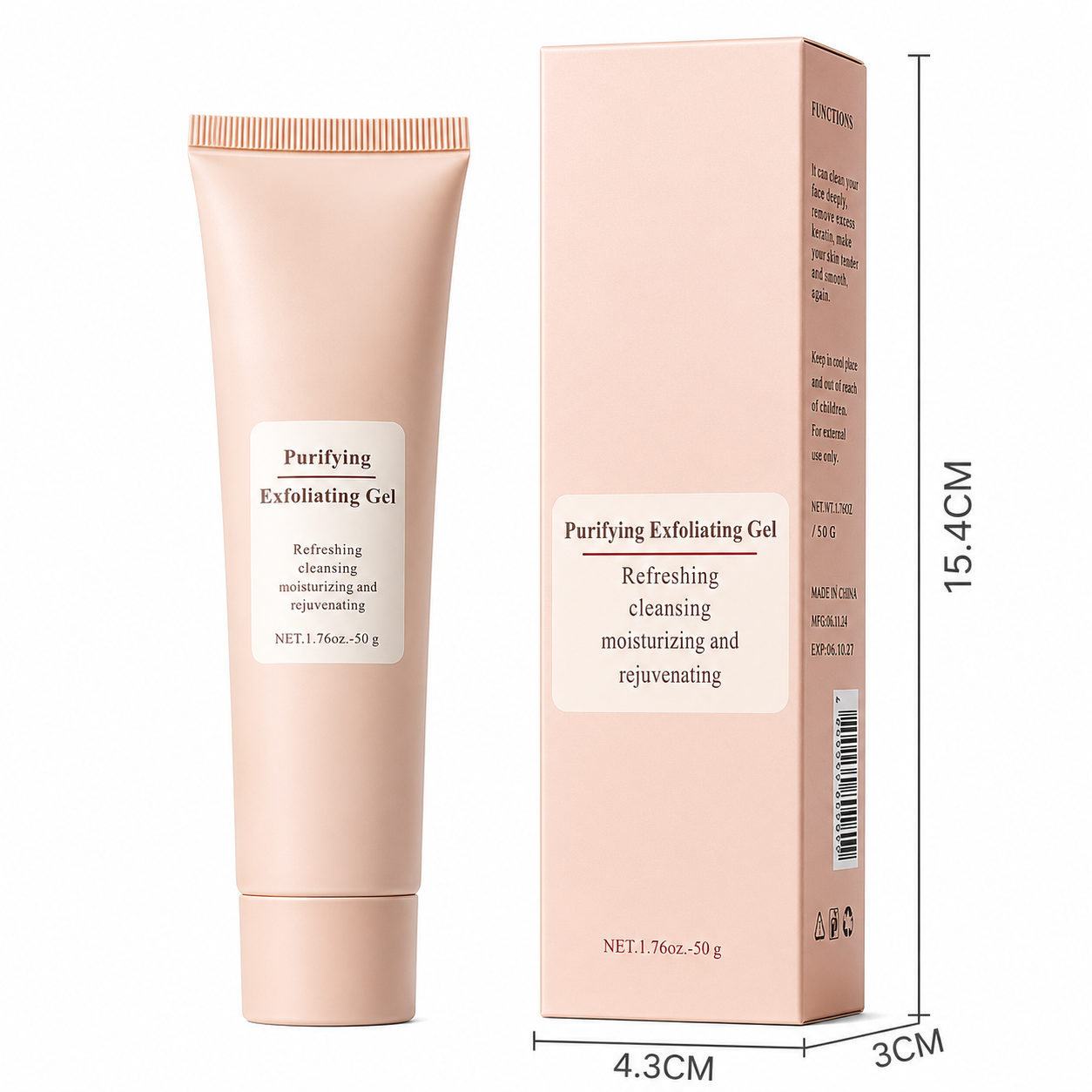 Purifying Exfoliating Gel