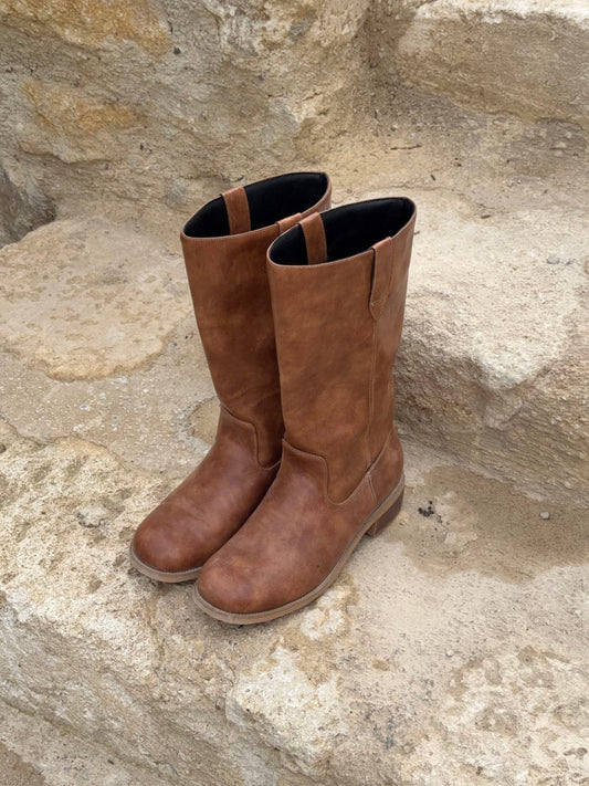 Lucca boots - Camel