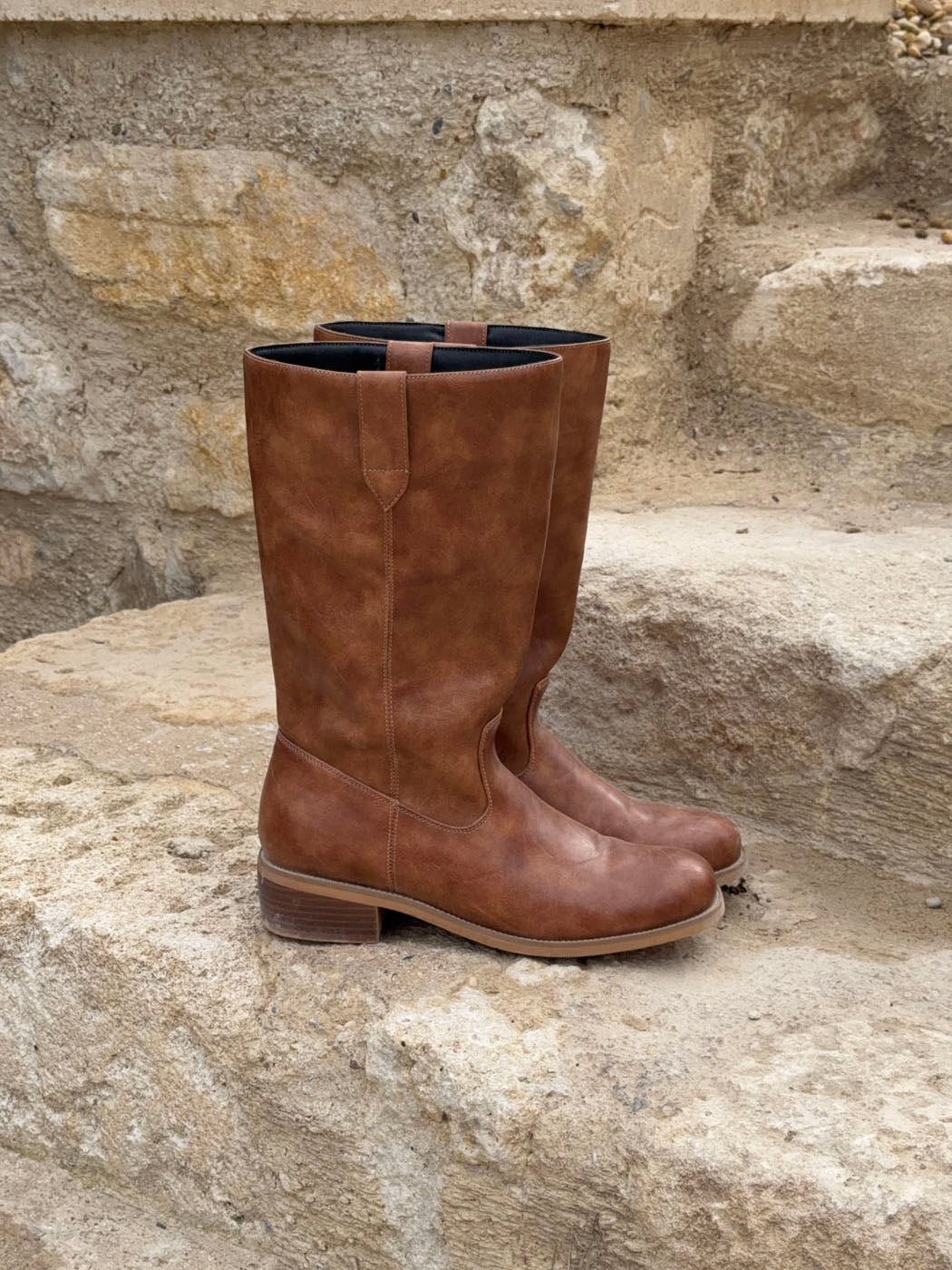 Lucca boots - Camel